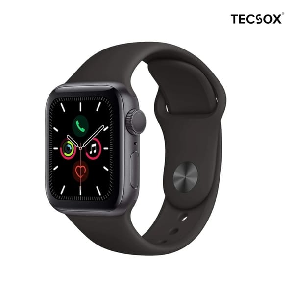 TecSox MAX GT4 Smartwatch 1.43 AMOLED Display, Metallic Frame, Bluetooth Calling & Health Suite