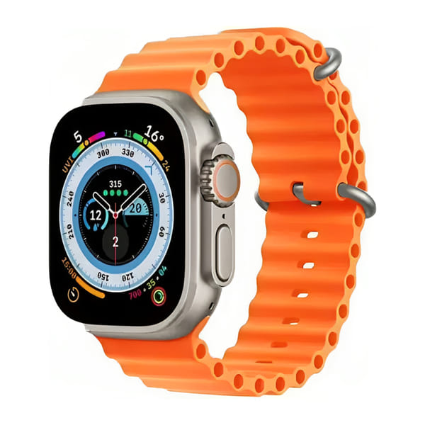 TecSox TecWatch Ultra | Amoled Long Battery Life IPX Water Shield | Bluetooth 5.2 Smartwatch with Long Lasting Battery Life [ ]