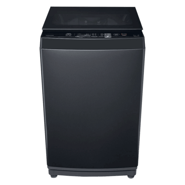 Toshiba 9 Kg Fully Automatic Front Load Washing Machine (AWDJ1000FIND, White) with Real Inverter Motor, Great Waves Technology & 5 Star Energy Rating