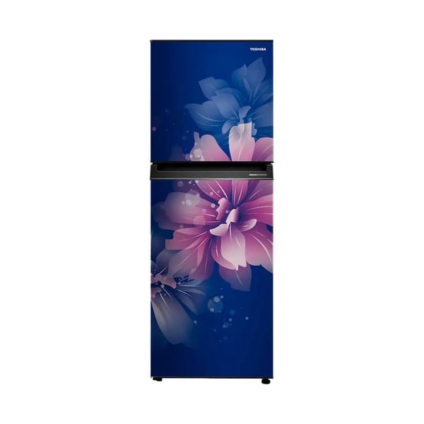 Toshiba GR-RT338WE-PMI 233L Convertible Refrigerator | 9-in-1 Flex Mode | PureBIO | Ice Maker | Moon Reflected Blue