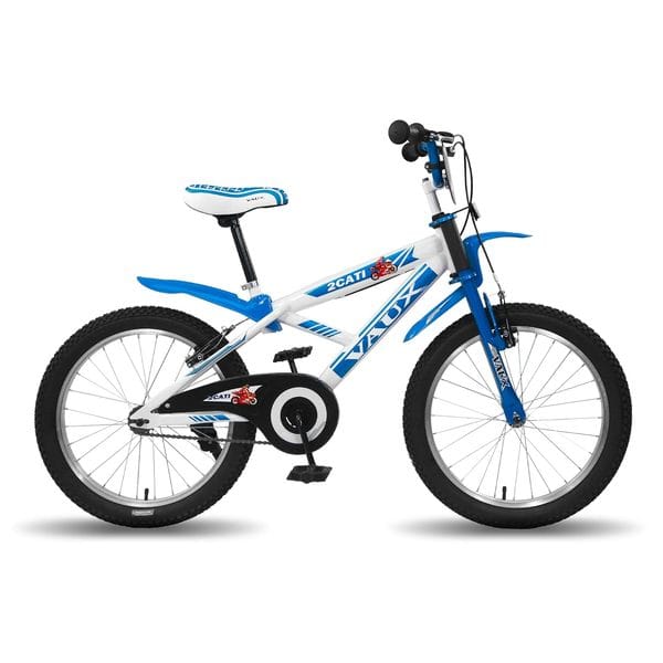 Vaux 2Cati Sports Cycle for Boys –  Ideal Height: 3.6ft to 4.5ft(Blue)