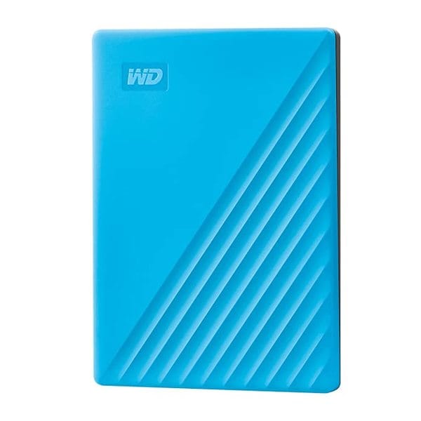 Western Digital 2tb My Passport Portable External Hard Drive, Usb 3.0 With Automatic Backup And Software Protection (Wdbyvg0020bbl Wesn) Compatible Pc, Ps4 Xbox (Blue)