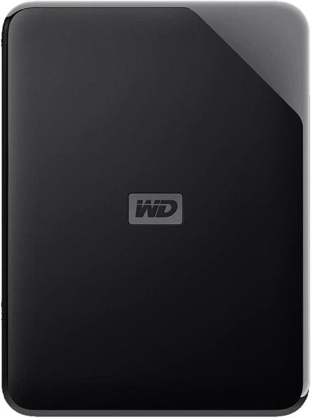 Western Digital Elements 4TB Portable External Hard Drive (Black)