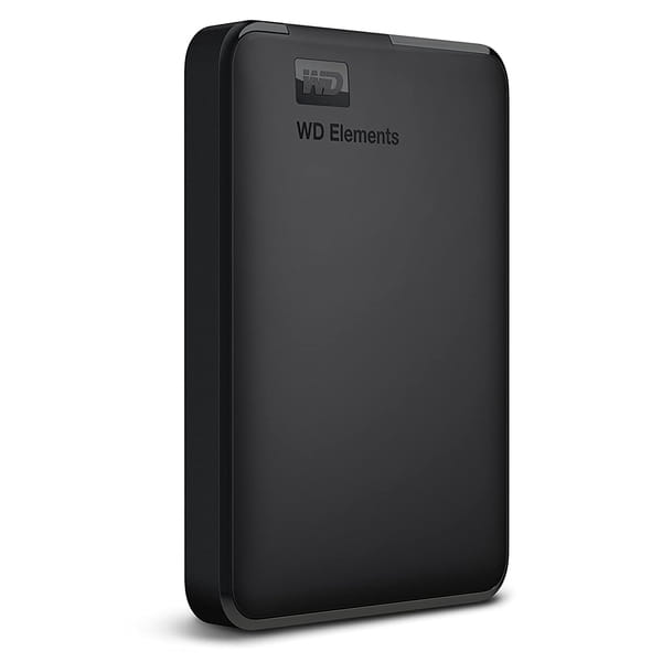 Western Digital Elements Usb 3.0 1tb Portable External Hard Drive Compatible With Pc, Mac, Ps4 And Xbox (Wdbhhg0010bbk Eesn)