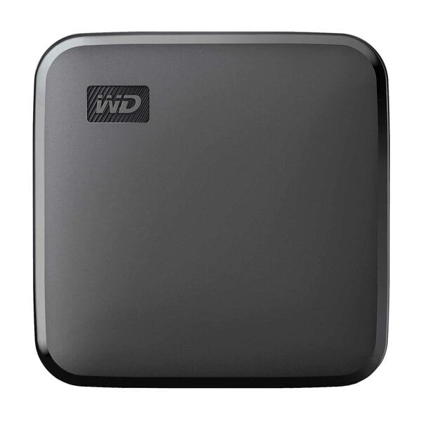 Western Digital WD 2TB Elements Portable SSD, 400Mb/S R, Upto 2 Meter Drop Protection, PC & Mac Compatible, 3 Year Warranty (WDBAYN0020BBK-WESN)