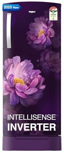 Whirlpool 192 L 4 Star Direct Cool Single Door Refrigerator with Intellisense Inverter Compressor (215 IMPRO ROY 4S Inv PURPLE PEONY-Z)