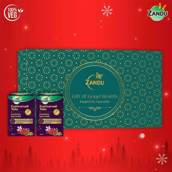 Zandu Skin Radiance Gift Box
