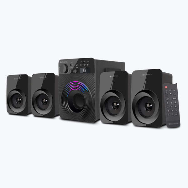 Zeb Udaan Pro Multimedia Speakers (Black)