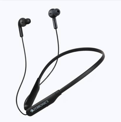 ZEB-YOGA 5 Playback Time 22 h* Bluetooth (Black)