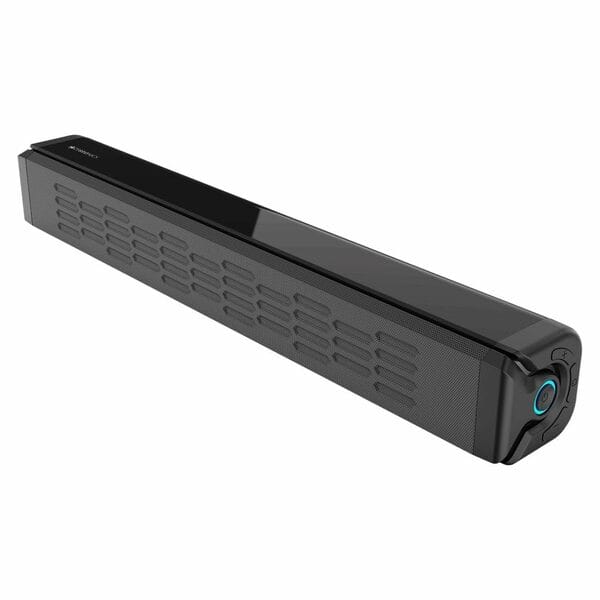 ZEBRONICS 42 Watts Bluetooth Soundbar, 7 Hours Playback, Powerful Dual Drivers, LED Indicator, Built-in Rechargeable Battery, (Juke BAR 1610, Glossy Black)