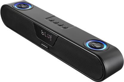 ZEBRONICS Astra 40 (PSPK 44), Upto 22 Hours Playback, BTv5.3 | USB | AUX | mSD | TWS 20 W Bluetooth Soundbar(Black, Stereo Channel)