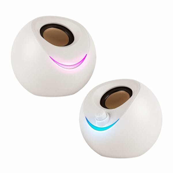Zebronics Blues 8W Laptops/Desktop 2.0 Speaker-Beige