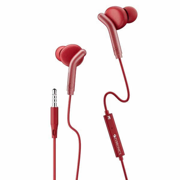 ZEBRONICS Bro 3.5 Earphones