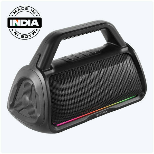 ZEBRONICS County 10 16 W Bluetooth Speaker (Black, 5.1.3 Channel)
