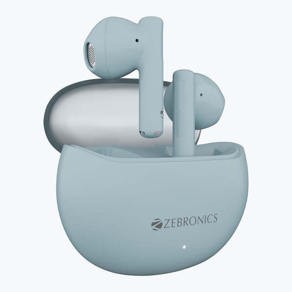 ZEBRONICS Fireflies Wireless Earbuds Bluetooth Headset