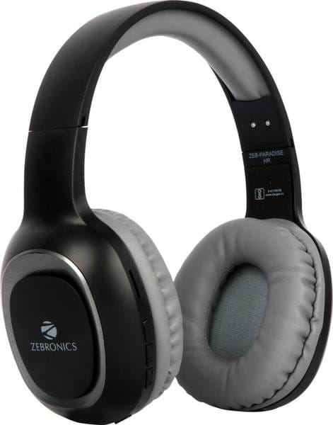 Zebronics Paradise Headphone (Black)