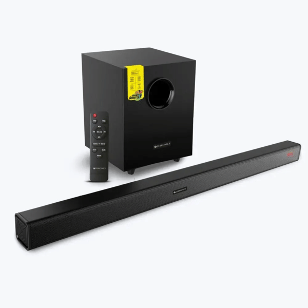 Zebronics Sonata 1 Bluetooth Home Theater Soundbar with 2.1 Channel