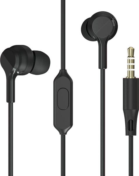 ZEBRONICS ZEB-BRO PRO Wired Headset (Black, In the Ear)