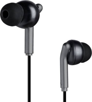 Zebronics ZEB BRO+ Wired Headset (Black, In the Ear)