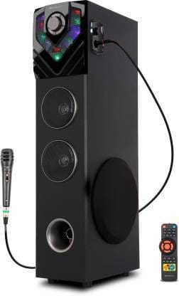 ZEBRONICS ZEB-BT606RUCF 50 W Bluetooth Tower Speaker (Black, Mono Channel)