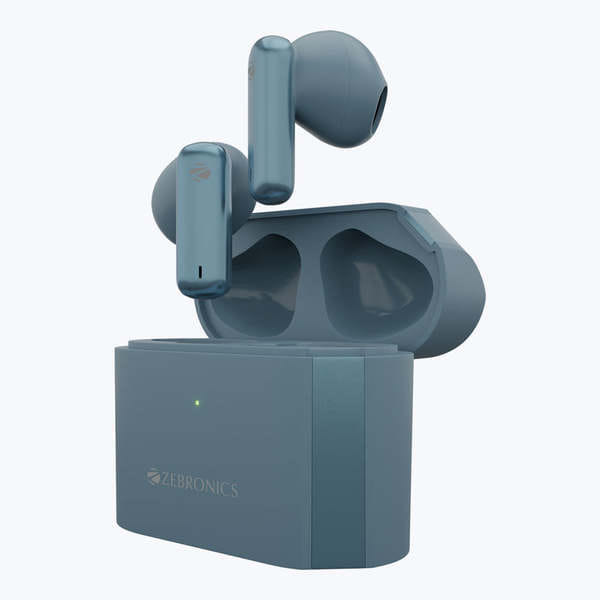 Zebronics Zeb Glacier Truly Wireless Earphones Tws Bluetooth