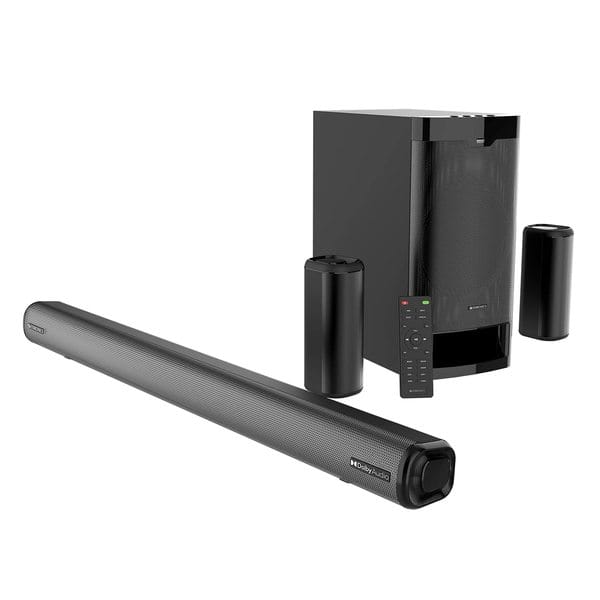 Zebronics ZEB-JUKE BAR 9400 PRO DOLBY 5.1 Channel Bluetooth Home Theater Soundbar With Subwoofer Supporting Dolby Digital Plus
