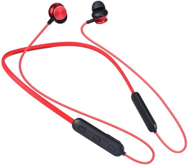 ZEBRONICS Zeb-Slinger in Ear Wireless Neckband Earphone Supporting Bluetooth 5.0, Up to 12 Hours Playback, Voice Assistant, for All iPhones/Smartphones/Tablets (Red)