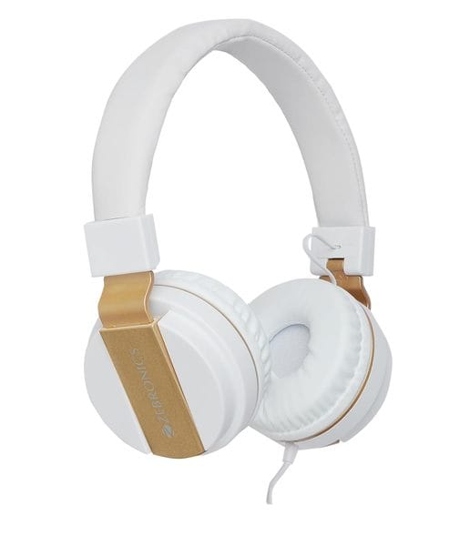 Zebronics Zeb Storm Wired On Ear Headphone