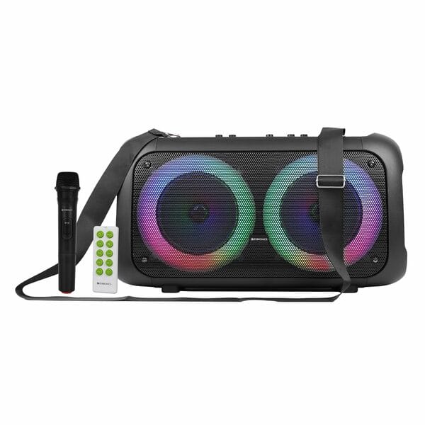 ZEBRONICS Zeb-Thump 400,TWS Function,Volume, Bass & Treble Control,Detachable Carry Strap,AUX Mobile Holder,45W, Black