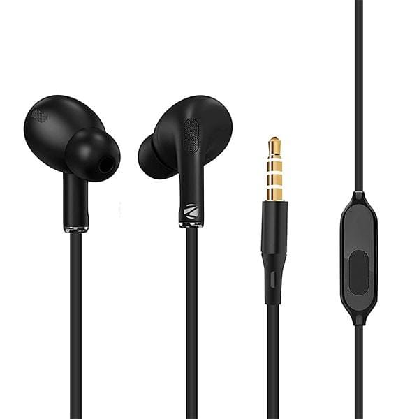 Zebronics Zeb-Tulip Stereo Wired Earphones with Mic