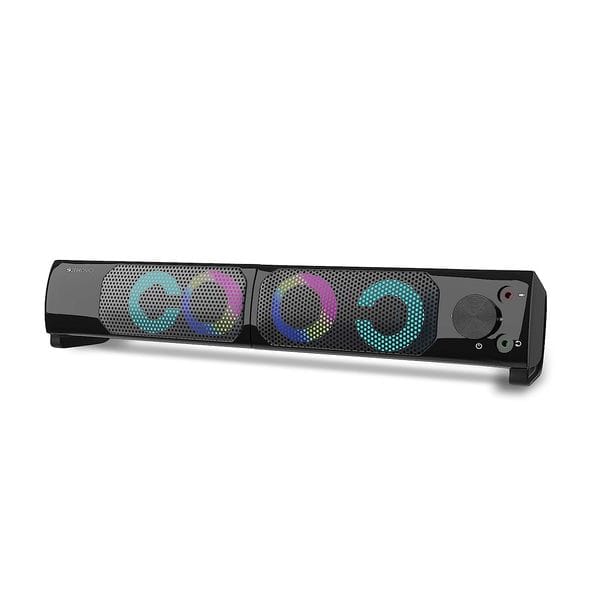 Zebronics Zeb Wonderbar 10 Usb Powered 2.0 Computer Speaker-Black