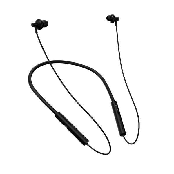 Zebronics Zeb Yoga N1 Wireless in Ear Neckband with 50ms Low Latency Gaming Mode, 20H Backup, Voice Assistant, Splash Proof, BT v5.2, Type C, Dual Pairing and Call Function (Black)