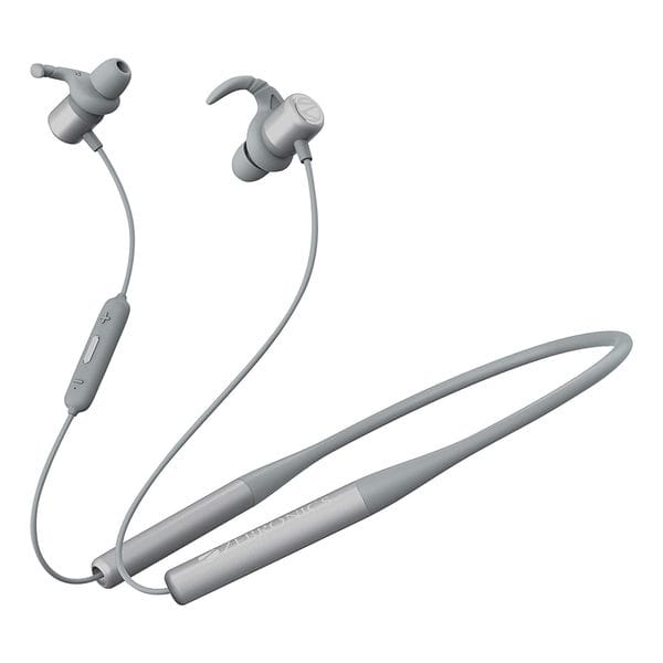 Zebronics ZEB YOGA Wireless Bluetooth Supporting Earphone With Neckband Supports Magnetic Switch Control, Voice Assistant, Water Resistant & Upto 21hrs* Playback Time